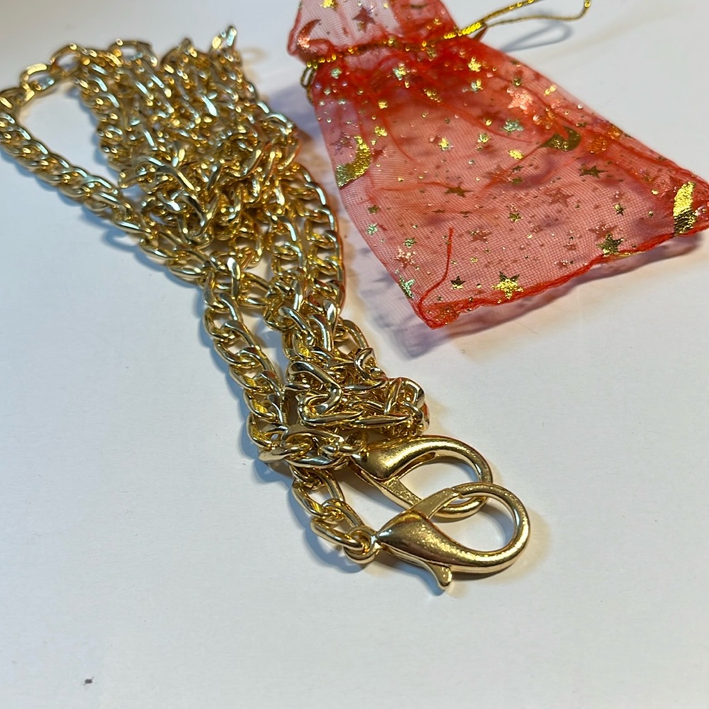 Gold Replacement Chain Strap - Picture 2 of 2